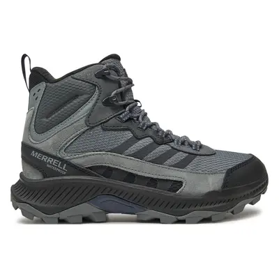 Trekingová obuv Merrell Speed Strike 2 Thermo Mid Wp J037769 Šedá