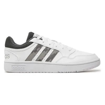 Sneakersy adidas Hoops 3.0 Low Classic Vintage ID1115 Bílá