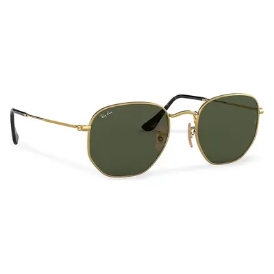 Sluneční brýle Ray-Ban Hexagonal 0RB3548N 001 Zlatá