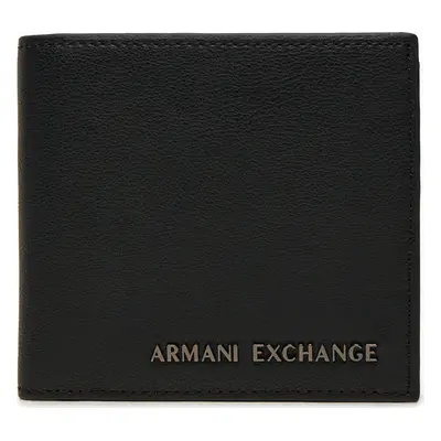 Velká pánská peněženka Armani Exchange XM000167 AF11925 UC001 Černá