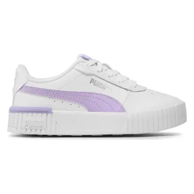 Sneakersy Puma Carina 2.0 Ps 38618606 Bílá