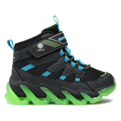 Kotníková obuv Skechers Mega-Surge Flash Breeze 400131L/BBLM Černá