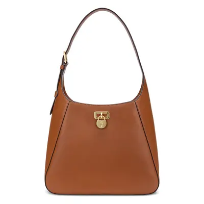 Kabelka LAUREN RALPH LAUREN Large Tanner Shoulder Bag 431956790001 Hnědá