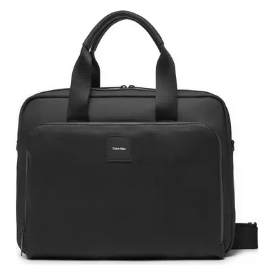 Brašna na notebook Calvin Klein Ck Essential Laptop Bag Rub K50K512724 Černá