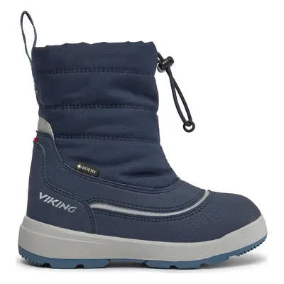 Sněhule Viking Toasty Pull On Warm Gtx GORE-TEX 3-93010-5 Tmavomodrá