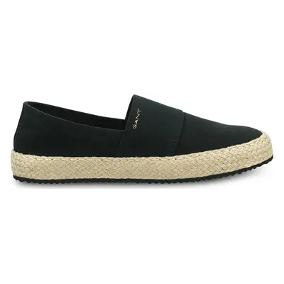 Espadrilky Gant Raffiaville Espadrille 28569606 Černá