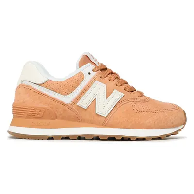 Sneakersy New Balance WL574NB Oranžová