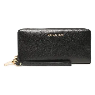 Malá dámská peněženka MICHAEL Michael Kors Jet Set 34F9GM9E9L Černá