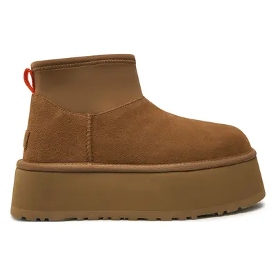 Sněhule Ugg W Classic Mini Dipper 1168170 Hnědá