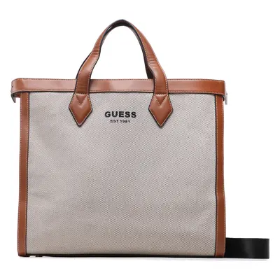 Taška Guess New Wanderluxe HMNEWW P3236 Béžová