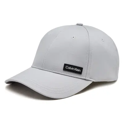 Kšiltovka Calvin Klein Essential Patch Bb Cap K50K510487 Šedá