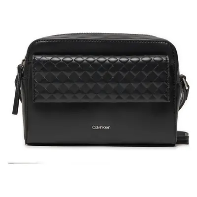 Kabelka Calvin Klein Calvin Mini Quilt Camera Bag K60K611884 Černá