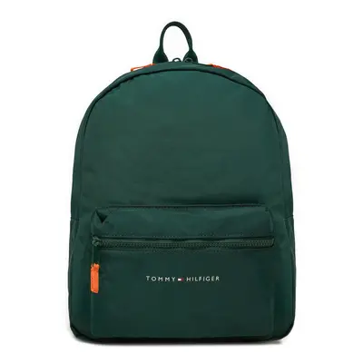 Batoh Tommy Hilfiger Th Essential Backpack AU0AU01864 Zelená