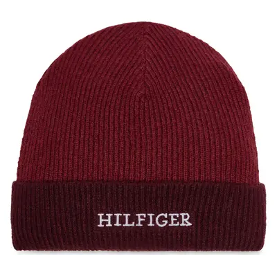 Čepice Tommy Hilfiger AU0AU01930 Červená