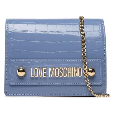 Kabelka LOVE MOSCHINO JC4427PP0FKS0602 Modrá