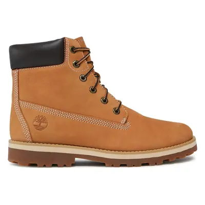 Turistická obuv Timberland Courma Kid Traditional6In TB0A28X72311 Hnědá