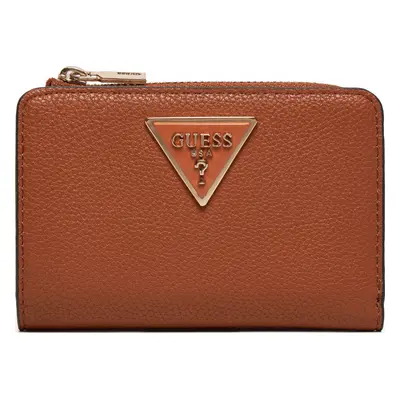 Malá dámská peněženka Guess Laurel (BG) Wallets SWBG85 00560 Hnědá