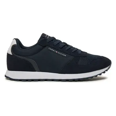 Sneakersy Tommy Hilfiger New Runner Eva Trainers FM0FM05454 Tmavomodrá