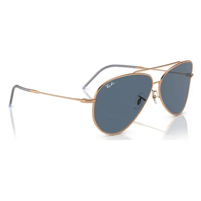 Sluneční brýle Ray-Ban Aviator Reverse 0RBR0101S 92023A Růžové zlacení