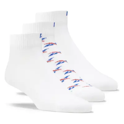 Nízké ponožky Unisex Reebok Classics Ankle Socks 3 Pairs GD1030 Bílá