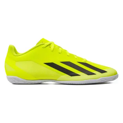 Boty na fotball adidas X Crazyfast Club Indoor Boots IF0722 Žlutá