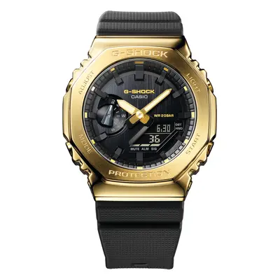 Hodinky G-Shock Casio CasiOak GM-2100G-1A9ER Černá