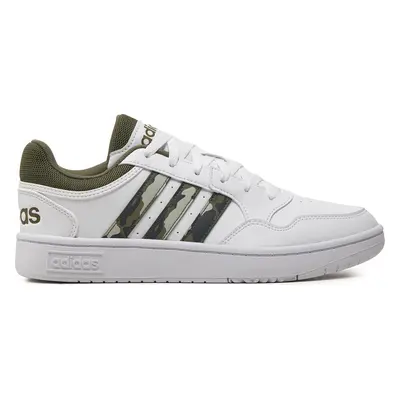 Sneakersy adidas Hoops 3.0 Low Classic Vintage ID1113 Bílá