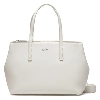 Kabelka Calvin Klein Ck Must Tote Md K60K611929 Bílá