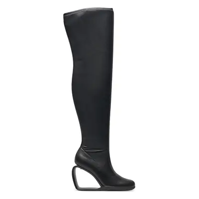 Mušketýrky United Nude Mobius Long Boot Hi II 10751849177 Černá