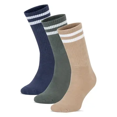 Sada 3 párů nízkých ponožek unisex Sprandi 0UB-006-AW24 (3-PACK) Barevná