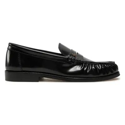 Mokasíny Tommy Hilfiger Loafer Abrasivato Leather FW0FW08617 Černá