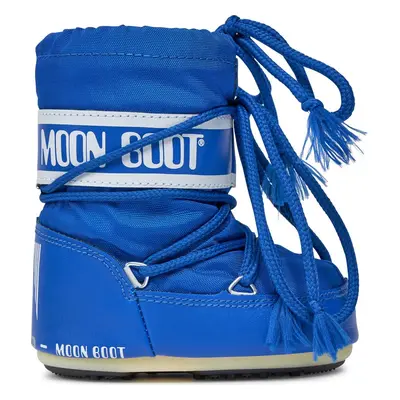 Sněhule Moon Boot Mini Nylon 14004300075 Modrá