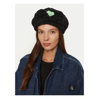 Baret Kangol Manga Beret K5423 Černá