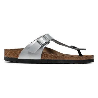 Žabky Birkenstock Gizeh Bs 0043853 Stříbrná