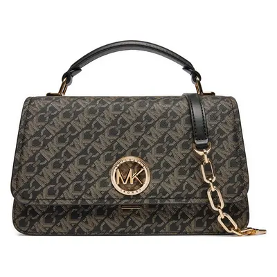 Kabelka MICHAEL Michael Kors Delancey 30F4GD8S6B Černá