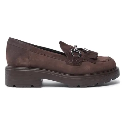 Loafersy Ryłko C2R63_W Hnědá