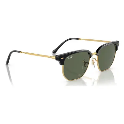 Dětské sluneční brýle Ray-Ban New Clubmaster 0RJ9116S 100/71 Zlatá