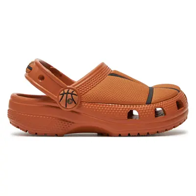 Nazouváky Crocs Classic Basketball Clog K 210156 Oranžová