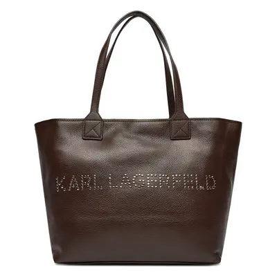 Kabelka KARL LAGERFELD 245W3087 Hnědá