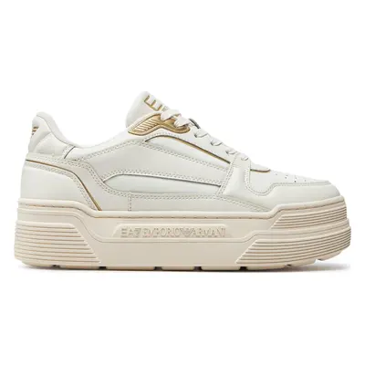 Sneakersy EA7 Emporio Armani X7X010 XK334 S288 Bílá