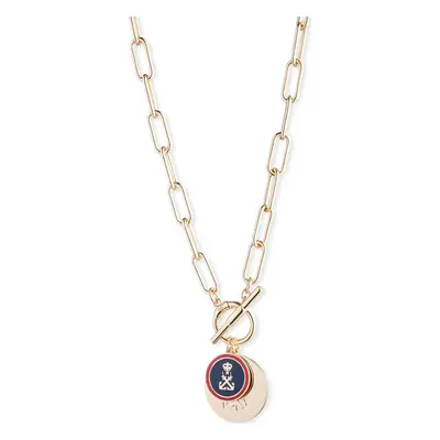 Náhrdelník LAUREN RALPH LAUREN Nk 17In Nautical Charm Pendant 14N00559 Zlatá