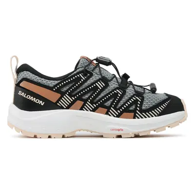 Sneakersy Salomon Xa Pro V8 J 417622 09 W0 Šedá