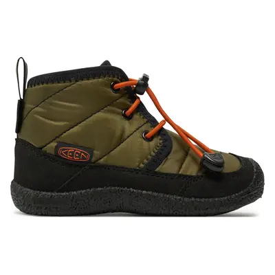 Sněhule Keen Howser II Waterproof Chukka 1029433 Khaki