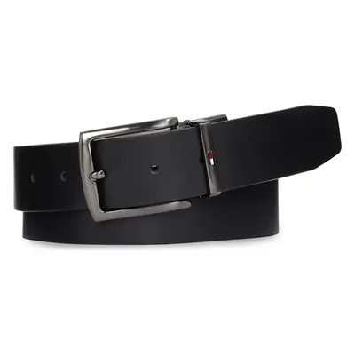 Pánský pásek Tommy Hilfiger Denton Reversible Leather Belt AM0AM11224 Černá