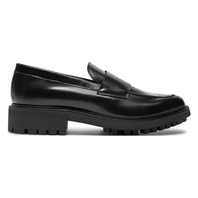 Polobotky Calvin Klein Moccasin W/ Band HM0HM01833 Černá