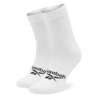 Pánské klasické ponožky Reebok Act Fo Mid Crew Sock GI0075 Bílá