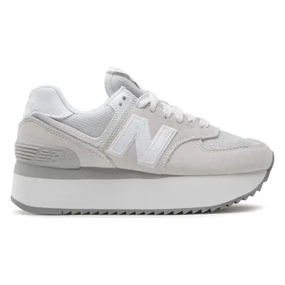 Sneakersy New Balance WL574ZSC Šedá