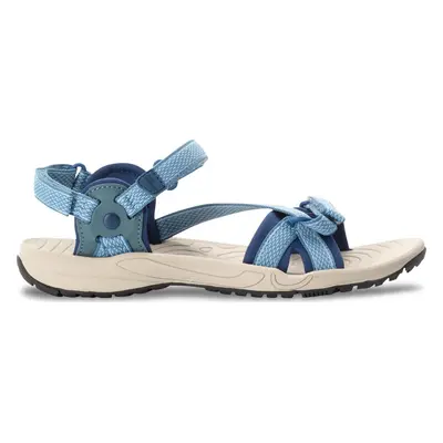 Sandály Jack Wolfskin Lakewood Ride Sandal W 4019041 Modrá