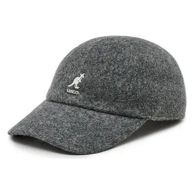 Kšiltovka Kangol Wool Spacecap K3660 Šedá