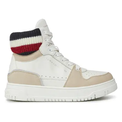 Sneakersy Tommy Hilfiger T3A9-32989-1269A493 S Bílá